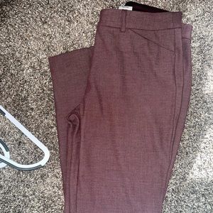 Express Skinny Midrise Dress Pant (stretch)